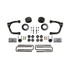 K1131 by FABTECH - Uniball Lift System; 3.5 In. Lift; w/ARC Spring Spacer Kit;