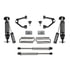 K1154DL by FABTECH - Ball Joint Control Arm Lift System; 1.5 in. Lift; w/Front Dirt Logic 2.5 Resi Coilovers; Rear Dirt Logic 2.25 Shocks;