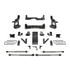 K1200DL by FABTECH - Performance Lift System w/Shocks; 4 in. Lift; w/Dirt Logic 2.25 Shocks;
