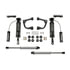 Fabtech K1205DL Suspension Lift Kit 3' UCA KIT W/UNIBALLS & 2.5 C/O & 2