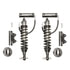 Fabtech K1205DL Suspension Lift Kit 3' UCA KIT W/UNIBALLS & 2.5 C/O & 2