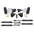 Fabtech K2100M Suspension Lift Kit Basic Lift System w/Shocks; w/Stealth Monotube Shocks; 6 in. Lift;