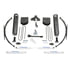K2127 by FABTECH - Basic Lift System w/Shocks; w/Performance Shocks; 8 in. Lift;