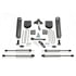 K2130DL by FABTECH - Basic Lift System w/Shocks; w/DLSS Shocks; 6 in. Lift;