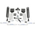 K2130 by FABTECH - Basic Lift System w/Shocks; w/Performance Shocks; 6 in. Lift;