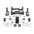 K2190 by FABTECH - Basic Lift System w/Shocks; w/Performance Shocks; GEN II w/Performance Shocks;