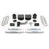 K2181 by FABTECH - Budget Lift System w/Shock; w/Performance Shocks; 4 in. Lift;