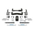 Fabtech K2193 Suspension Lift Kit Basic Lift System w/Shocks; 4 in. Lift; Rear;