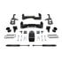 K2194M by FABTECH - Basic Lift System w/Shocks; w/Stealth Monotube Shocks; 6 in. Lift;