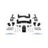 K2194 by FABTECH - Basic Lift System w/Shocks; w/Performance Shocks; 6 in. Lift;