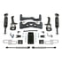 K2191DL by FABTECH - Performance Lift System w/Shocks; GEN II w/DLSS Shocks;