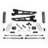K2295DL by FABTECH - Radius Arm Lift System; 6 in. Lift; Incl. Front Dirt Logic 2.25 Resi Shocks and Rear Dirt Logic 2.25 Shocks;