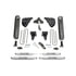 K2412 by FABTECH - 6' BASIC SYS W/PERF SHKS 2023-24 FO