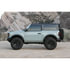 K2427DL by FABTECH - 3' UCA KIT W/BJ & DLSS RESI SHOCKS