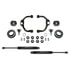 K3168M by FABTECH - Ball Joint Control Arm Lift System; 3 in. Lift; Stealth; For PN[FTS23202/FTS23205/FTS6016];