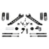 Fabtech K3180M Suspension Lift Kit Radius Arm Lift System; 5 in. Lift; w/Stealth;