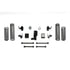 K4106 by FABTECH - Sport Lift System; 3 in. Lift; w/Shock Extension Kit;