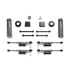 K4161DL by FABTECH - Sport Lift System w/Shock; 3 in. Lift; w/Dirt Logic 2.25 Resi Shocks;