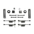 K4191DL by FABTECH - Sport Lift System w/Shock; 3 in. w/2.25DLSS Resi;