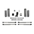 K4200DL by FABTECH - Sport Lift System w/Shock; 3 in. w/2.25DLSS Shocks;