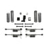 K4201DL by FABTECH - Sport Lift System w/Shock; 3 in. w/2.25DLSS Resi.;