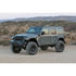 K4201DL by FABTECH - Sport Lift System w/Shock; 3 in. w/2.25DLSS Resi.;