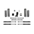 K4205M by FABTECH - Sport Lift System w/Shock; 3 in. w/Stealth Shocks;