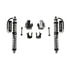 K4212DL by FABTECH - Crawler Coilover Lift System; 5 In. Lift; w/Front Dirt Logic 2.5 Resi Coilovers;