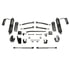 Fabtech K4215DL Suspension Lift Kit Trail Lift System; 5 in. Lift; w/Front Dirt Logic 2.5 Resi Coilovers And Rear Dirt Logic