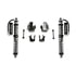 K4238DL by FABTECH - Coilover Conversion; 5 In. Lift; w/Front Dirt Logic 2.5 Resi Coilovers;