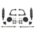 K7087DL by FABTECH - Uniball UCA Lift Kit; 3 in. Lift; w/Uniball; Front Dirt Logic 2.5 Coilover N/R;  Rear Dirt Logic 2.25 Shock; Rear Coil Spacers;
