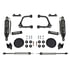 Fabtech K7088DL Suspension Control Arm Kit Uniball UCA Lift Kit; 3 in. Lift; w/Uniball; Front Dirt Logic 2.5 Resi Coilover;