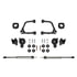 K7089DL by FABTECH - Uniball UCA Lift Kit; 3 in. Lift; w/Uniball; Front Shock Spacer; Rear Dirt Logic 2.25 Shock; Rear Air Bag Spacers;