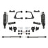 K7091DL by FABTECH - Uniball UCA Lift Kit; 3 in. Lift; w/Uniball; Front Dirt Logic 2.5 Resi Coilover; Rear Dirt Logic 2.25 Shock; Rear Air Bag Spacers;