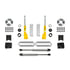 K9001DL by FABTECH - Coil Assist Kit; 1.5 in.; Front Bilstein B6 Struts And Rear Dirt Logic 2.25 Shocks;