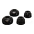 913126G by ENERGY SUSPENSION - Ball Joint Dust Boot Set; Black; Front; Performance Polyurethane; Incl. 2 Upper/Lower Ball Joint Boots;