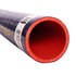 S115 by GOODYEAR BELTS - Silicone Coolant Straight Hose,2.5in. I.D, 36 in. Length