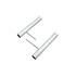 AWE 3020-22034 Exhaust System Kit AWE Track Edition Exhaust - Non-Resonated - for MK7 Jetta GLI w/ Stock Downpipe - Chrome