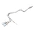 AWE 3020-32034 Exhaust System Kit AWE Track Edition Cat-back Exhaust for Ford Focus ST - Chrome Silver Tips