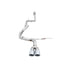 AWE 3020-32034 Exhaust System Kit AWE Track Edition Cat-back Exhaust for Ford Focus ST - Chrome Silver Tips