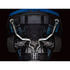 302032650 by AWE - AWE TRACK EDITION EXHAUST FOR S650