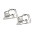 AWE 3020-42073 Exhaust System Kit AWE Track Edition Axleback Exhaust for C7 Corvette Stingray / Z51 / Grand Sport / Z06 / ZR1