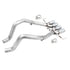 AWE 3020-42073 Exhaust System Kit AWE Track Edition Axleback Exhaust for C7 Corvette Stingray / Z51 / Grand Sport / Z06 / ZR1
