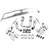 3020-42080 by AWE - AWE Track Edition Exhaust for C8 Corvette -- Chrome Silver Tips
