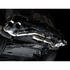 3020-42080 by AWE - AWE Track Edition Exhaust for C8 Corvette -- Chrome Silver Tips