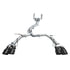 302043109 by AWE - AWE TRACK EDITION EXHAUST FOR AUDI