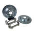 Baer 2141019 Disc Brake Rotor Set Baer Brakes BIG Claw Performance Rotors, Front