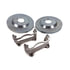 Baer 2261043 Disc Brake Rotor Set Baer Brakes BIG Claw Performance Rotors, Front