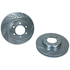 2261048 by BAER - Baer Brakes BIG Claw Performance Rotors, Front