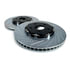 2301070 by BAER - Baer Brakes EradiSpeed+ Front 2-piece Performance Brake Rotors, SDZ